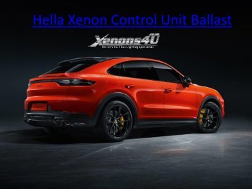 5DC 009 285-01 Xenon Control Unit Ballast for Porsche Cayenne SUV by Xenons4u