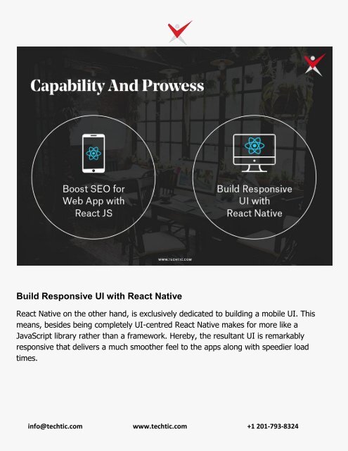 The ReactJS vs. React Native Dilemma: How to Make the Right Choice