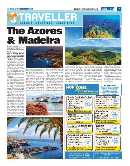 Weekender Alicante North Issue 115