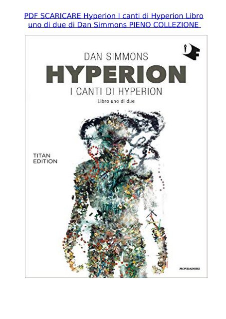 Pdf hyperion dan simmons Hyperion And