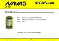 NAVAD GPS-Solutions