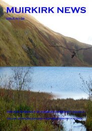 October Muirkirk News 
