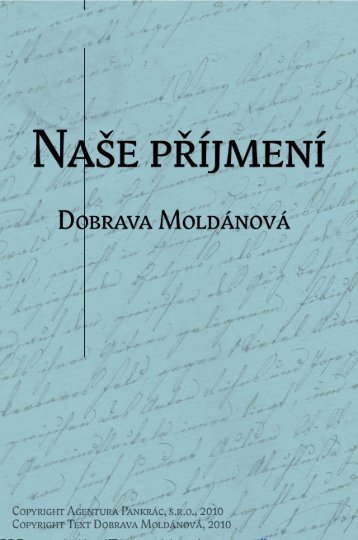 D. Moldánova_Naše příjmení (2010)