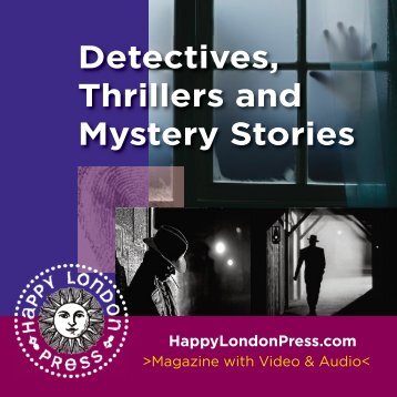 Detectives, Thrillers and Mystery Stories