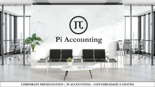 Accounting Pi PI ACCOUNTING_CORPORATE PRESENTATION_November_2019
