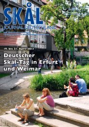 Deutscher Skål-Tag in Erfurt und Weimar - Skål International ...