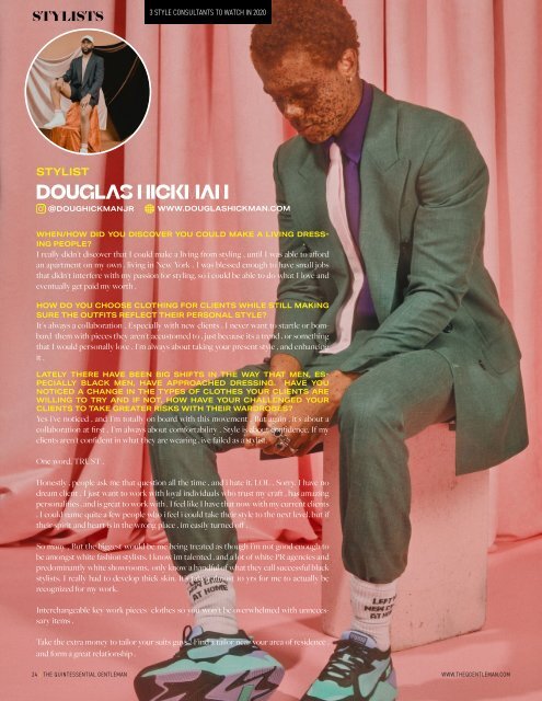 Rome Flynn | Style Issue 2019
