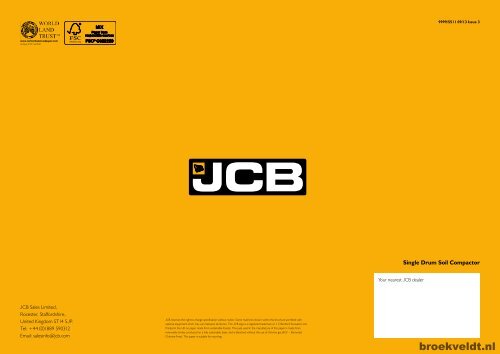 Compactadora JCB