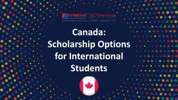 Tips That Will Help You Explore the Possibility of Scholarships in Canada