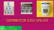 PENDAFTARAN DISTRIBUTOR, CALL/WA 0811-9700-400, Susu Dynamic Colostrum LIFELINE Bekasi