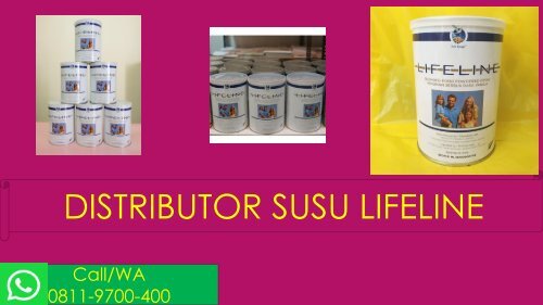 PENDAFTARAN DISTRIBUTOR, CALL/WA 0811-9700-400, Susu Dynamic Colostrum LIFELINE Bekasi