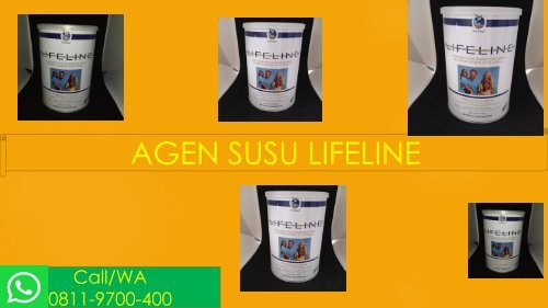 PROMO, CALL/WA 0811-9700-400, Jual Susu Kesehatan LIFELINE Bekasi