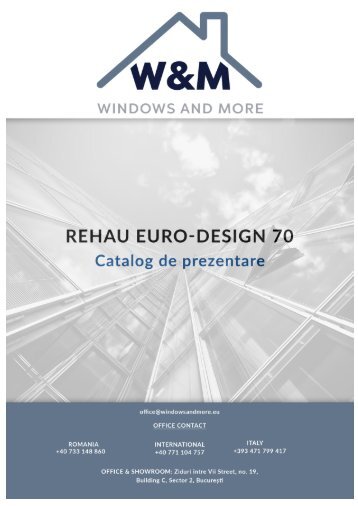 Catalog - Euro Design70 (RO)