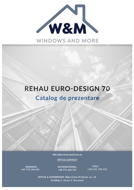 Catalog - Euro Design70 (RO)