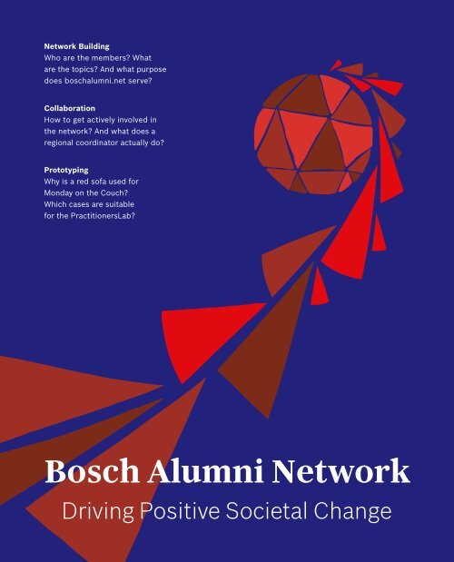 Bosch Alumni Network - Driving Change