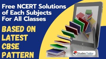 Ncert Solutions