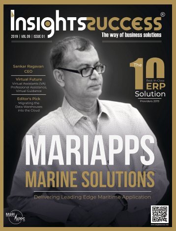 The 10 Best in class ERP Solution Providers, 2019