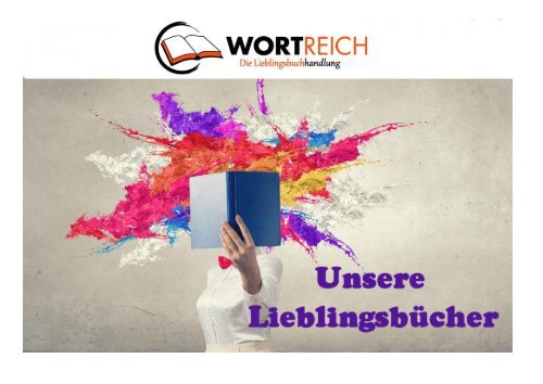 Empfehlungskatalog  Buchhandlung WortReich