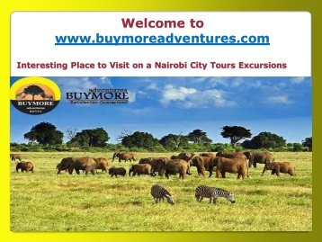 Nairobi City Tours Excursions