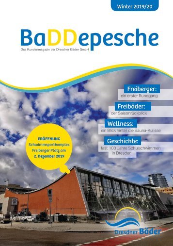 BaDDepesche Winter 2019/20