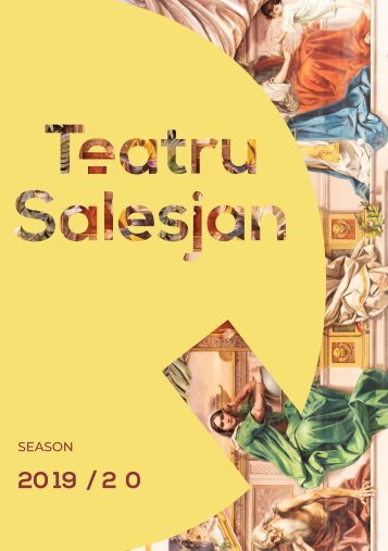 Teatru Salesjan Season 2019 / 2020