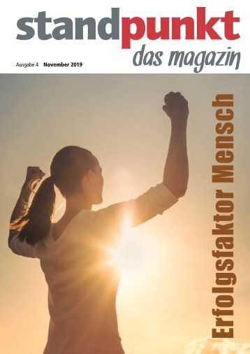Standpunkt – das magazin 2019