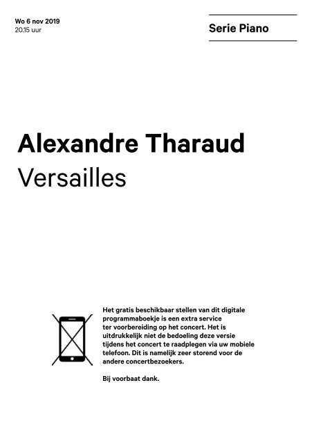 2019 11 06 Alexandre Tharaud