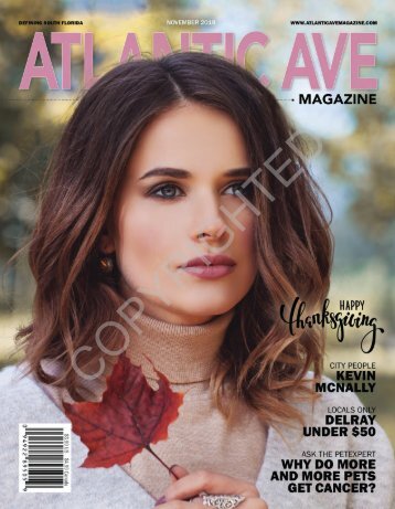 Atlantic Ave Magazine November 2019