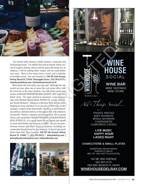 Atlantic Ave Magazine November 2019