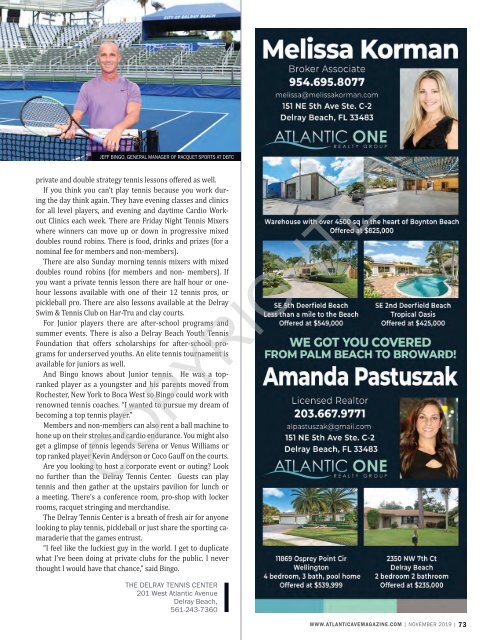 Atlantic Ave Magazine November 2019