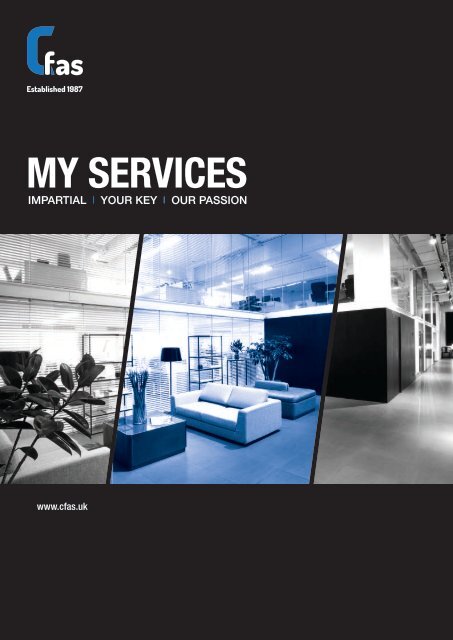 CFAS MY SERVICE brochure Web Version October  2019
