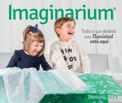 Imaginarium - Catálogo de Navidad 2019