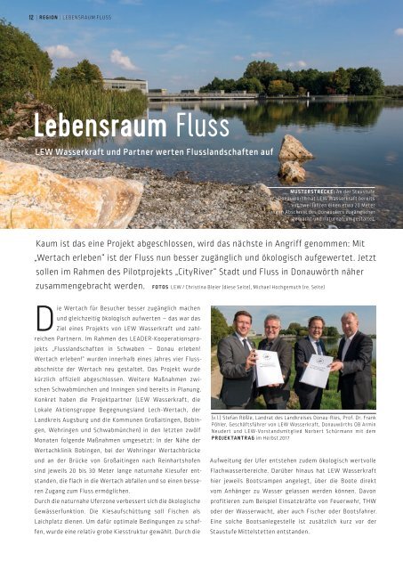 SchlossMagazin November 2019 Bayerisch-Schwaben und Fünfseenland