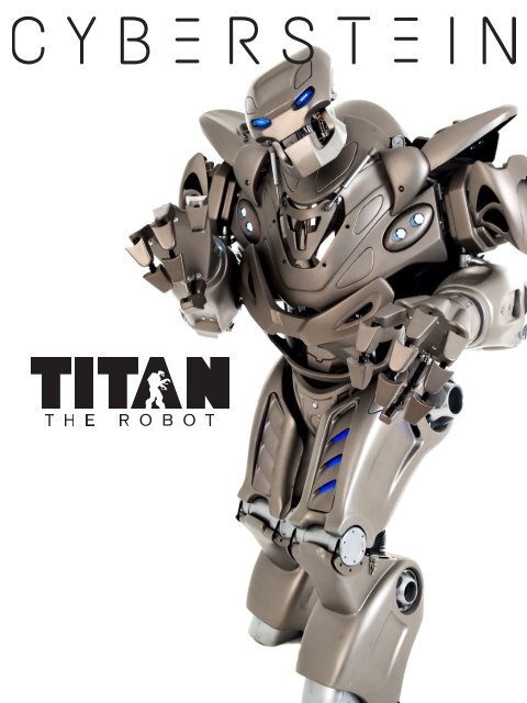Titan the Robot - The definitive guide