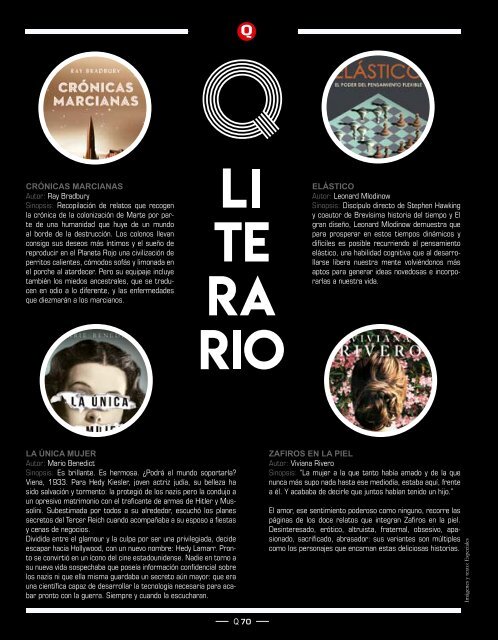 Revista Q 144 Noviembre 2019