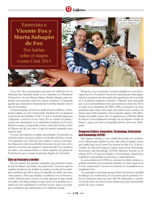 Revista Q 144 Noviembre 2019