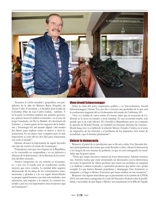 Revista Q 144 Noviembre 2019