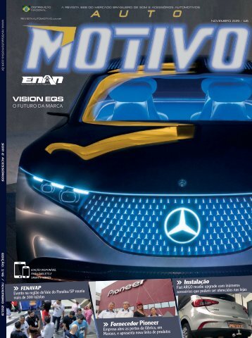 REVISTA AUTOMOTIVO - EDIÇÃO 146 - NOVEMBRO 2019