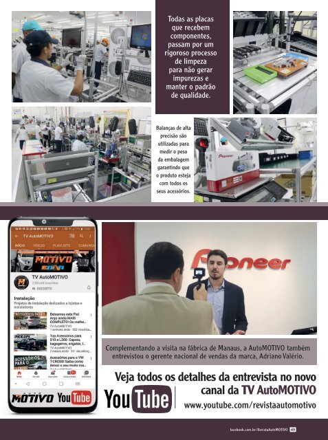 REVISTA AUTOMOTIVO - EDIÇÃO 146 - NOVEMBRO 2019