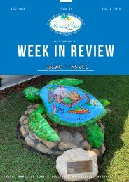 City of Palm Coast Week in Review - Issue 02 - Nov. 4 - 2019