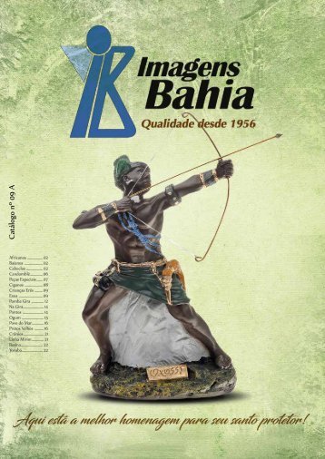 Catálogo Imagens Bahia Afro