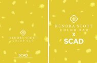 ScadPro x Kendra Scott 2019 Collaboration