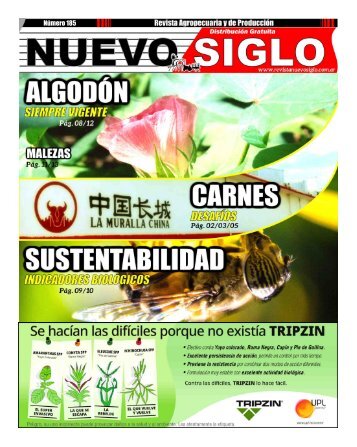 Revista Agropecuaria Nuevo Siglo 185