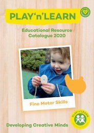 Fine Motor Skills - 2020