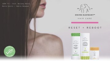 Drunk Elephant Hair Care Line 