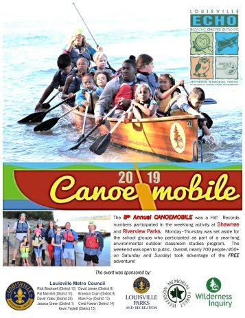 Canoemobile 2019