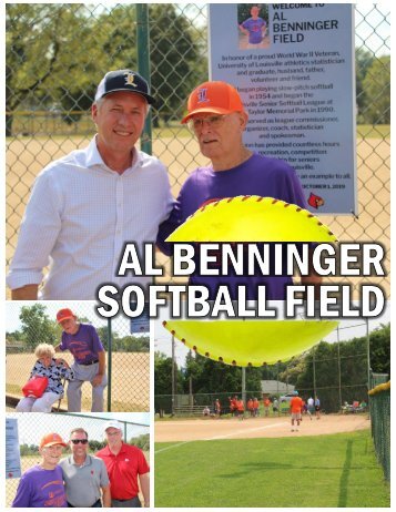 Al Benninger Field Dedication Ceremony