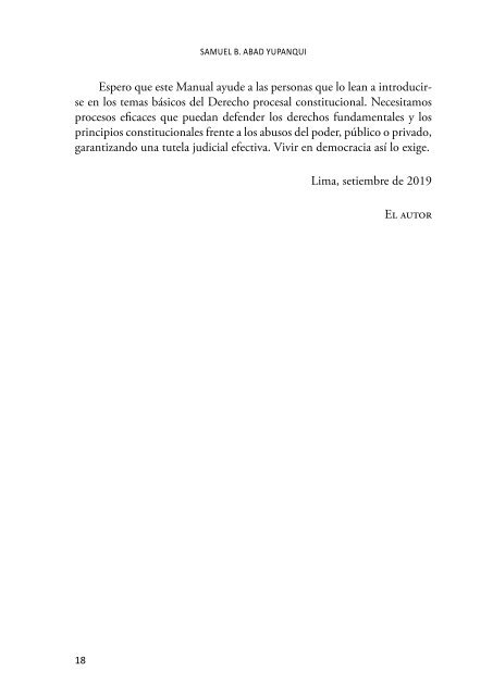 SAMUEL ABAD - Manual de Derecho Procesal - YUMPU tapa DURA