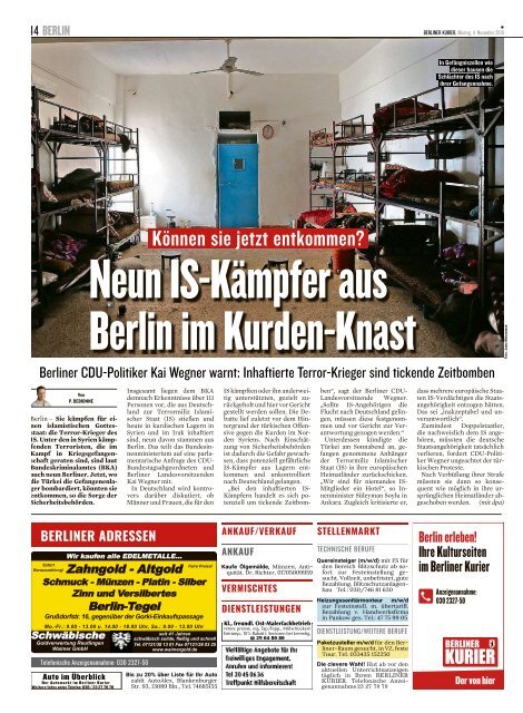 Berliner Kurier 04.11.2019