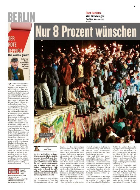 Berliner Kurier 04.11.2019